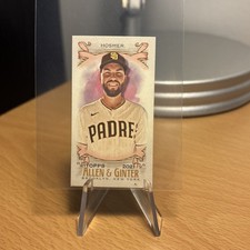 2021 Topps Allen & Ginter Chrome Eric Hosmer Mini