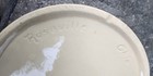 Vintage Roseville  Pottery 1 Qt. Crock-R.R.P. & CO. Ohio Blue Wheat Spongeware — photo 6