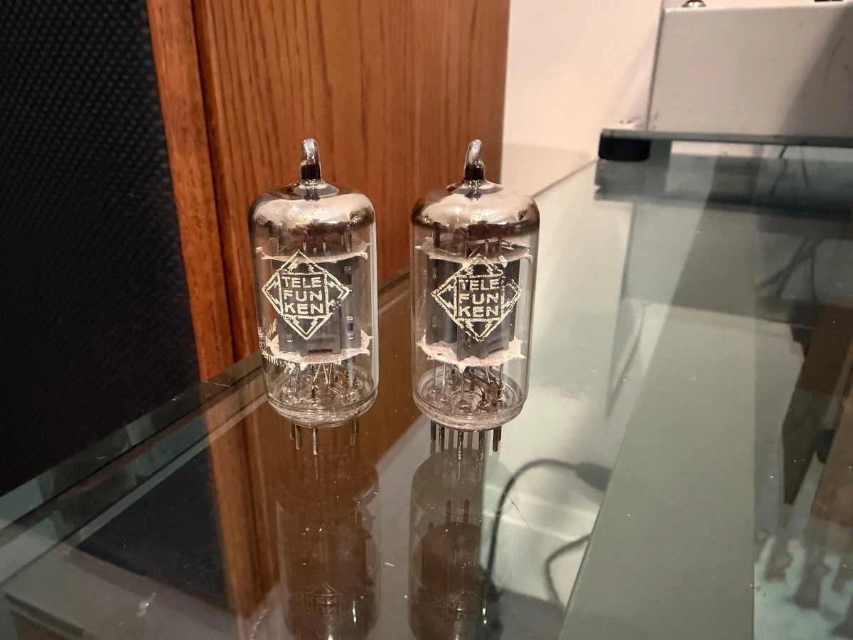 TELEFUNKEN ECC83 ノンダイヤ スムースプレート 2本セット TELEFUNKEN ECC83 ノンダイヤ スムースプレート 2本セット | ヤマダ