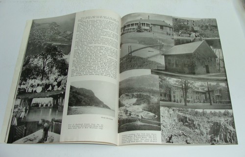ORIG 1939 PALISADES - CATSKILLS REGION - NEW YORK WORLD'S FAIR - SOUVENIR BOOK - Picture 8 of 13