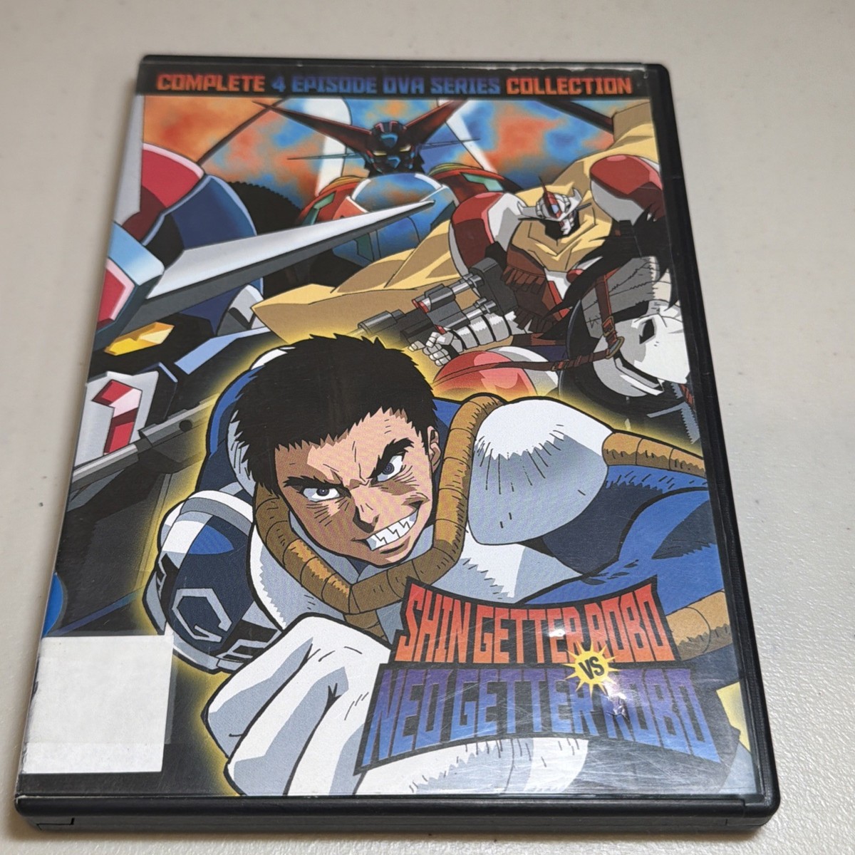 Shin Getter Robo Vs. Neo Getter Robot (DVD) for sale online | eBay