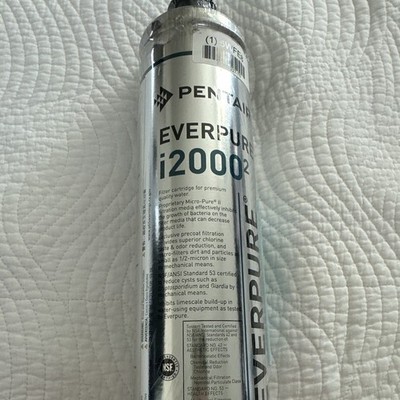 Pentair Everpure i2000² Water Filter Cartridge EV9612-22 Micro-Pure II, 1 Pack