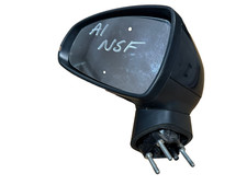 ✅ 2010-2018 Audi A1 LH Passenger Wing Mirror Electric Door Mirror Genuine Black