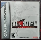 Final Fantasy VI: Advance (Nintendo Game Boy Advance, 2007) Tested CIB