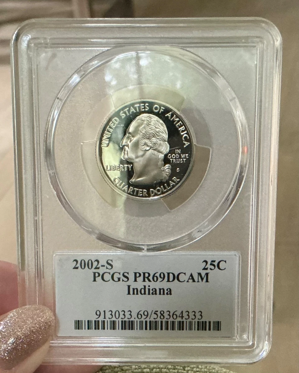 PR 69 Graded 2002 US State Quarters (1999-2008) for sale | eBay