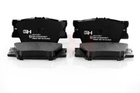 Hinterachse Gh GH-413911 Bremsbelagsatz, Scheibenbremse FüR Lexus,Toyota