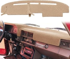 Cover Mat Custom Fit for 1984-1988 4Runner Pickup Truck, Dashboard Cover Pad Ca