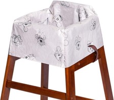 Disney Baby Disposable Restaurant High Chair Covers - Baby Travel Accessory for