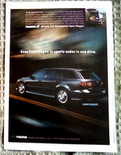 2004 Mazda Sport Wagon Print Ad