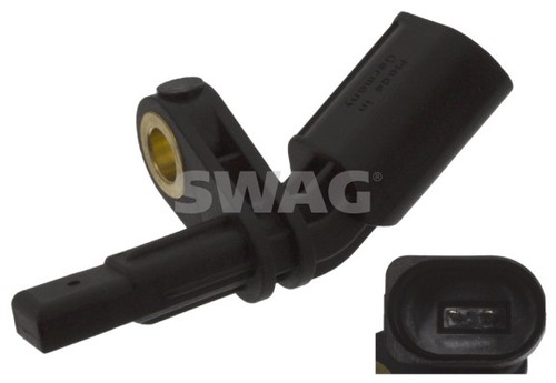 SWAG 32 92 3824 Sensor, wheel speed for ,AUDI,MAN,SEAT,SKODA,VW - Picture 3 of 3