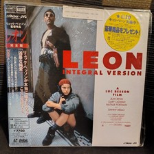 Leon Integral Version The Professional LaserDisc Japan JVFL 77007-8