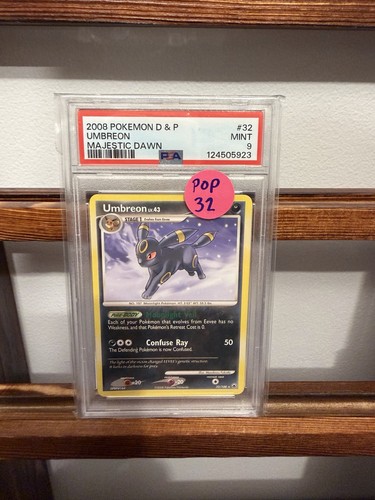 Umbreon graded PSA 9 for sale on eBay