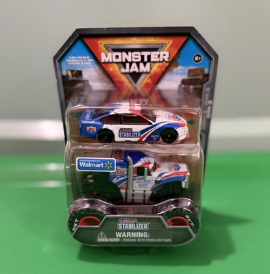 Monster Jam Lucas Stabilizer Lucas Oil 1:64 Diecast Monster Truck 2021 Unopened