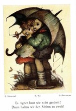 Fleißbildchen Heiligenbild Gebetbild " Hummel 9745 "  Ars sacra"