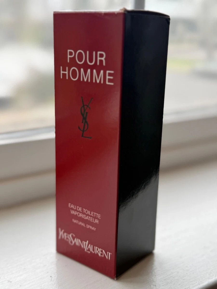 Las mejores ofertas en Yves Saint Laurent Spray pour Homme