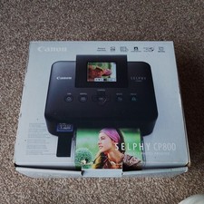 Canon Selphy CP800 Compact Photo Printer BOXED