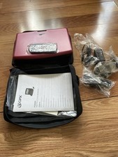 DVD Player GPX PD908 9" TFT Portable Remote Control Earbuds Car Charger Works 