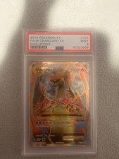 2016 M CHARIZARD EX • PSA 9 • EVOLUTIONS • 101/108 • ULTRA RARE - HOLO • POKÉMON