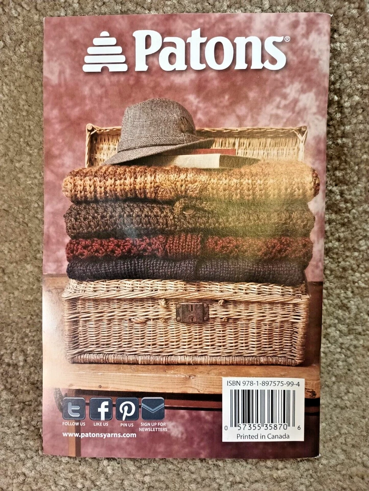 Patons So Delish Garments & Accessories to Knit or Crochet, Cowl, Cardigan, Cape - Image 2 of 2