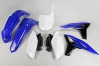 Set Plastics Motorradverkleidungen Yamaha Yzf 250 2010 Farbe Replik Ufo Plast