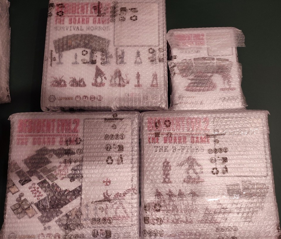 Bundle Resident Evil 2 Board Game eBay