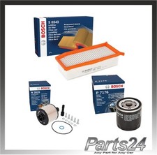 SERVICE KIT for RENAULT CAPTUR 1.5 DCI - Bosch Oil, Air, Fuel Filters 2012-2020