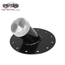 FUEL CELL GAS TANK 45 DEGREE 1.5" REMOTE FAST FILL 2.75" FILLER NECK+CAP