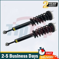 Coppia Puntoni Ammortizzatori Anteriori Assys #670008896 Per Maserati Ghibli M157 RWD 2013-2019