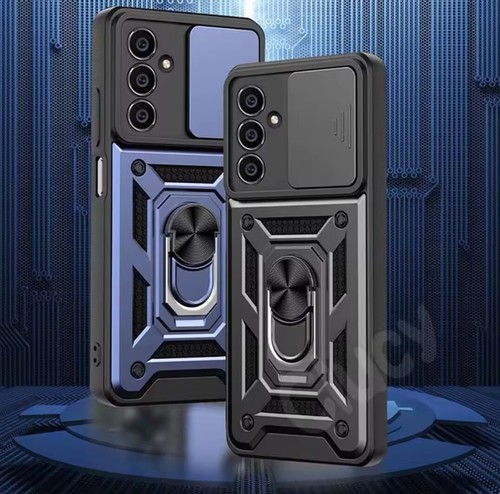 Custodia per Samsung Galaxy S22 Ultra,S22 Plus,S22 anello magnetico armatura antiurto - Foto 14 di 41