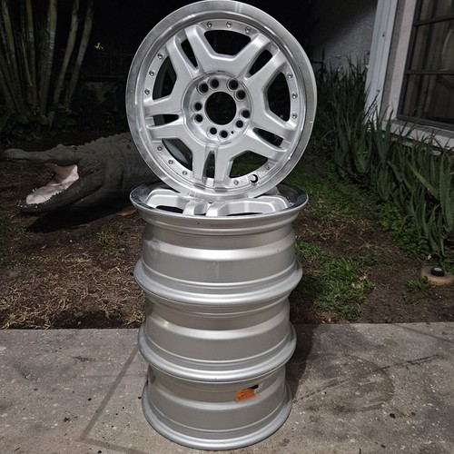 NEW EMR400 15X6.5 Multifit Wheel Set (5x100 / 5x114.3) | eBay