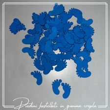 Piedini fustellati in gomma crepla. Varie misure