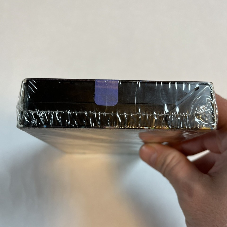 PREDATOR VHS Tape Factory Sealed 1991 FOX Video Blue Watermark