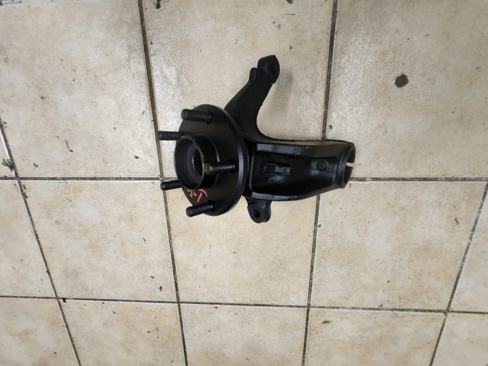 2001 2002 03 2004 2005 06 07 2008 Jaguar X-Type cojinete de buje de husillo delantero derecho  Foto 2 de 2