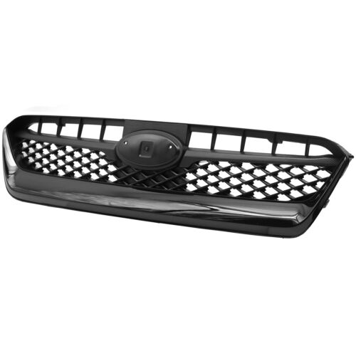 Front Bumper Upper Grille for Subaru WRX STI 2015-2017 Grill Black Mesh - Bild 8 von 11