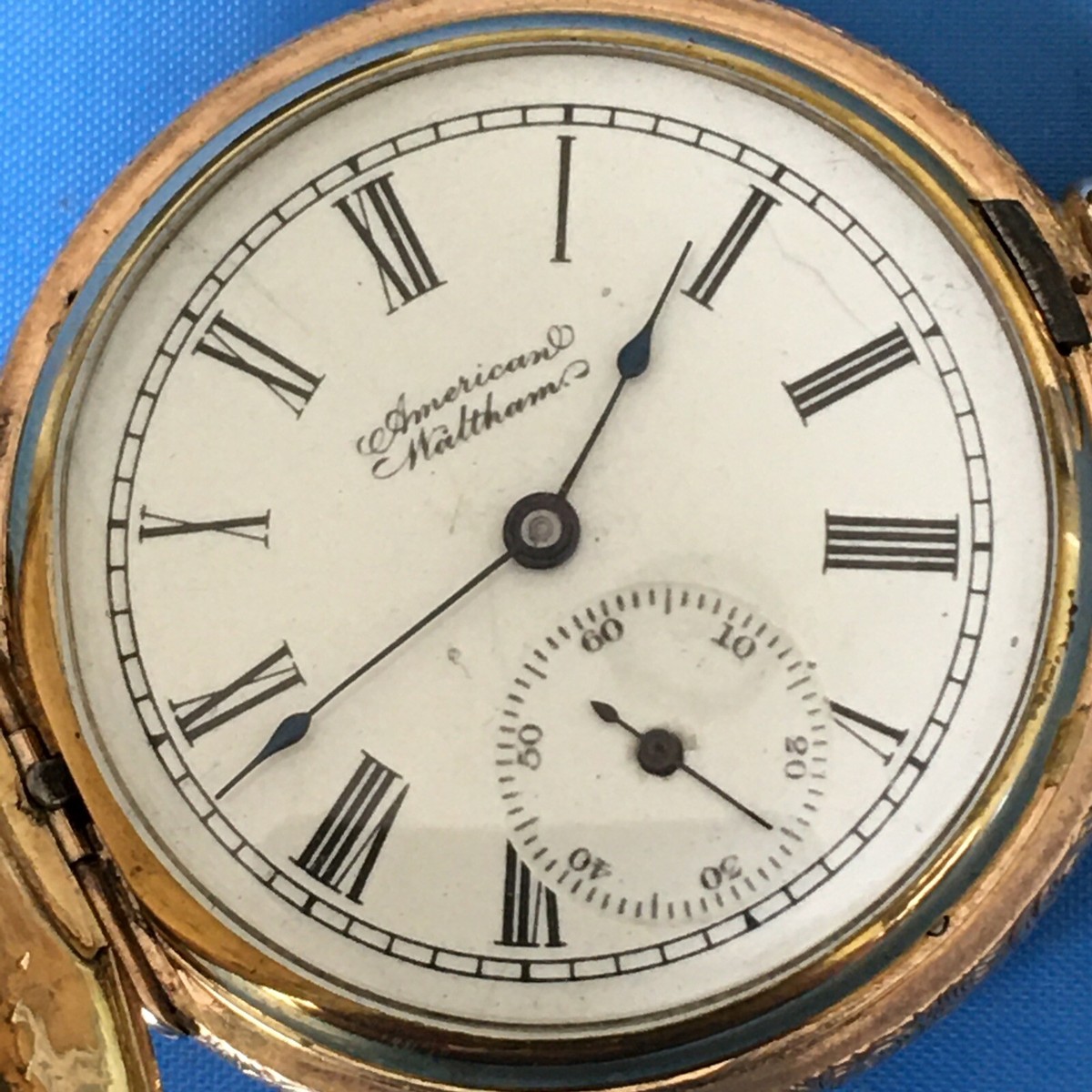 1898 14k WALTHAM 1898 American Waltham Seaside 17 Jewel Model 1890 | Proxibid main image 2