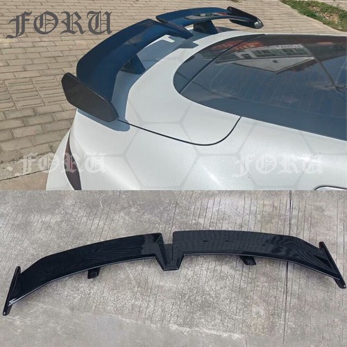 Gloss Black Factory Style Spoiler For 2015-2017 Hyundai Sonata - Trunk Lip Wing (Bolt-On)