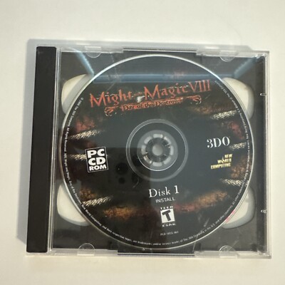 Might and Magic VIII: Day of the Destroyer (PC, 2000). No Cover