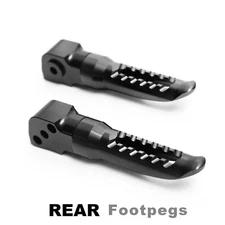 BOB CNC Passenger Foot Pegs For Ducati Scrambler 800 2015-2020 19 18 17 16
