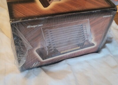 SNAP-ON TOOLS 80TH ANNIVERSARY COMMEMORATIVE 9 PIECE WRENCH SET
