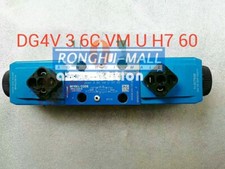 1PCS NEW FOR vickers Electromagnetic directional valve DG4V-3-6C-VM-U-H7-60 24V