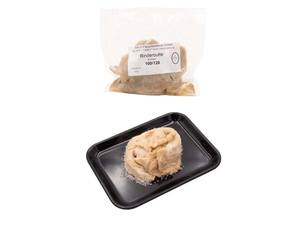 1 Bund = 5 Stück Rinderbutte Butte 1A Exta Qulaität Kaliber 100/120