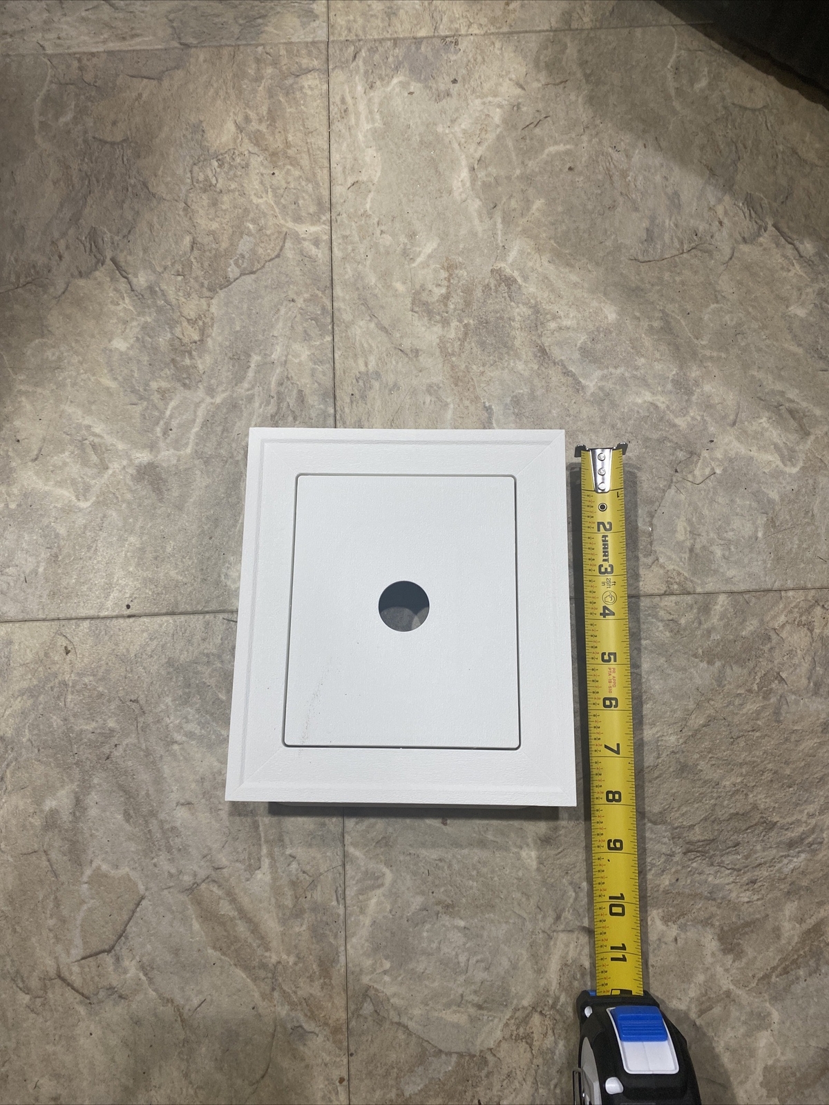 Ply Gem J-Block Mounting Block White Color Uniblock 8.25" x 7.25" x 1.25" New