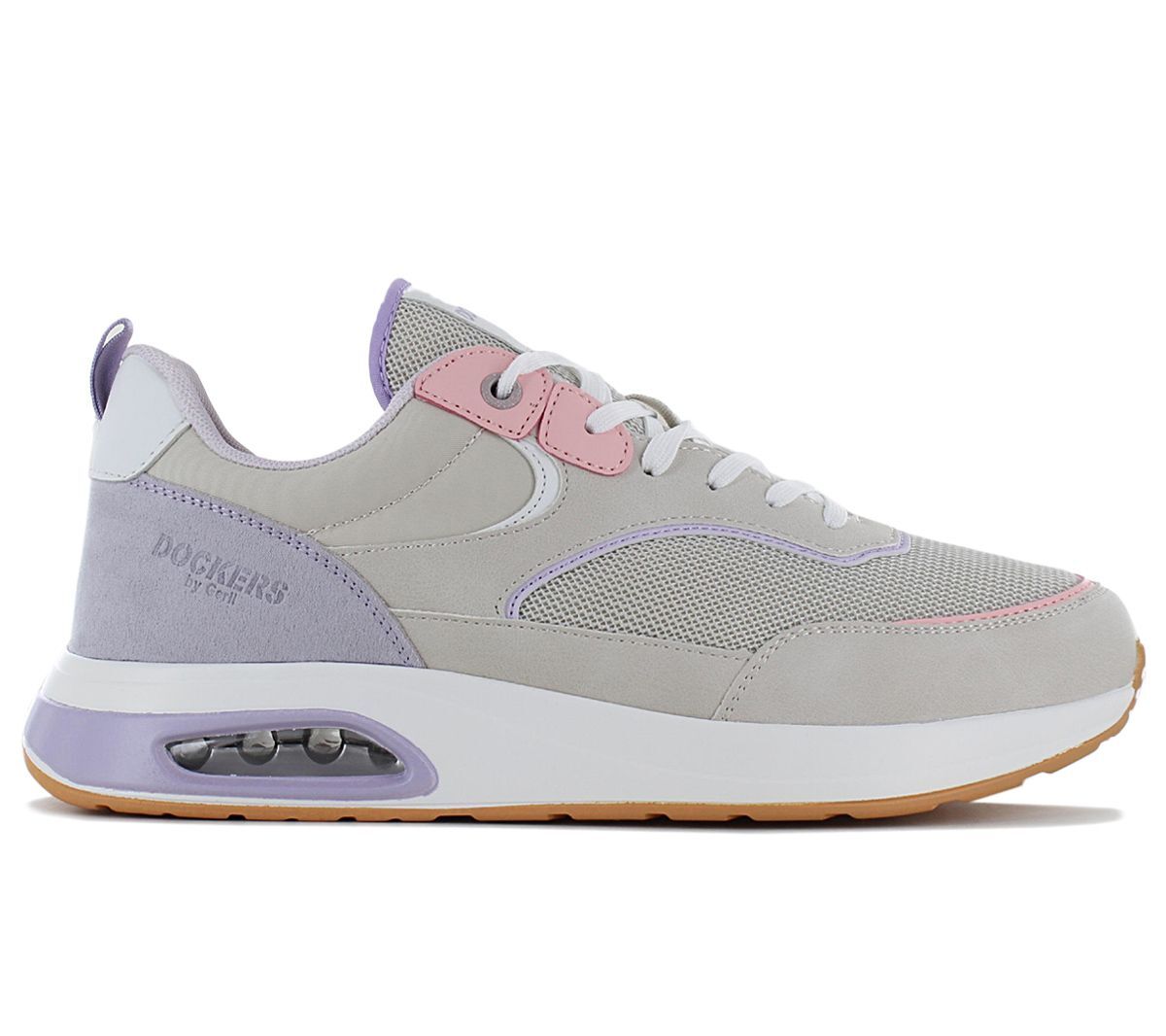 Женские кроссовки Dockers by Gerli Серые 54KA201 Спортивная обувь для отдыха 816403 НОВИНКА 11490₽
