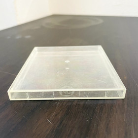 Nintendo Famicom Disk System Authentic Original Plastic Clear Case Disk Case