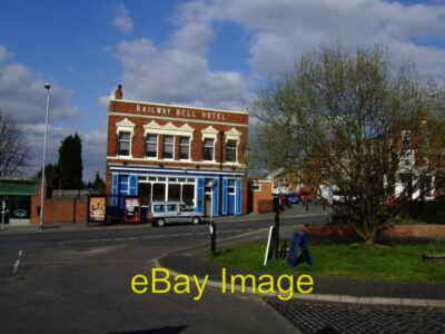 Photo 6x4 Railway Bell Hotel, Kidderminster If you fall out of a Severn V c2008