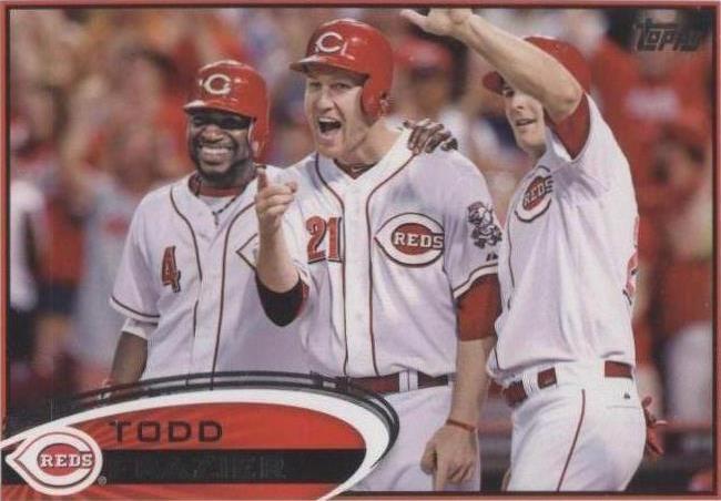 2012 Topps Update Series - Todd Frazier #US275 - 1 of 1