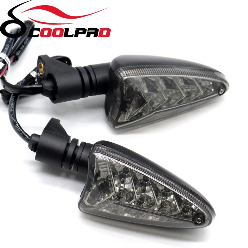 Luz indicadora de seta LED para Aprilia RS4 RSV4 R SR Motard 125 SL750 Mana - Imagem 3 de 4