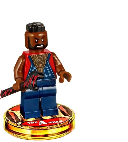 BN Lego Dimensions B.A. Baracus A-Team - Picture 4 of 5