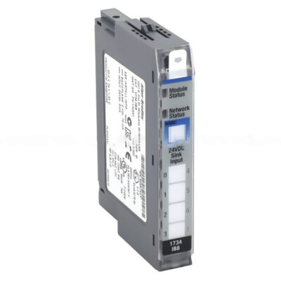 1734-IB8 POINT I/O 8 Point Digital Input Module 1734IB8 NEW