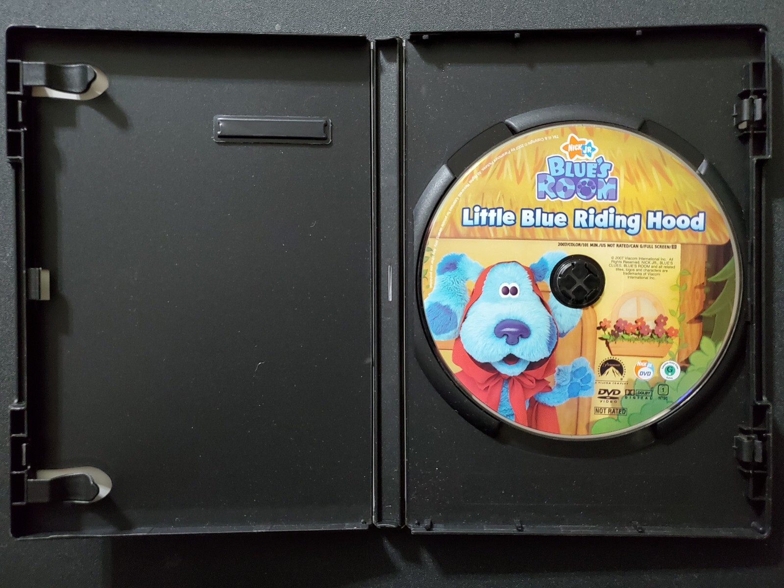 Blue's Clues Blue's Room Little Blue Riding Hood (DVD, 2007) Nick Jr